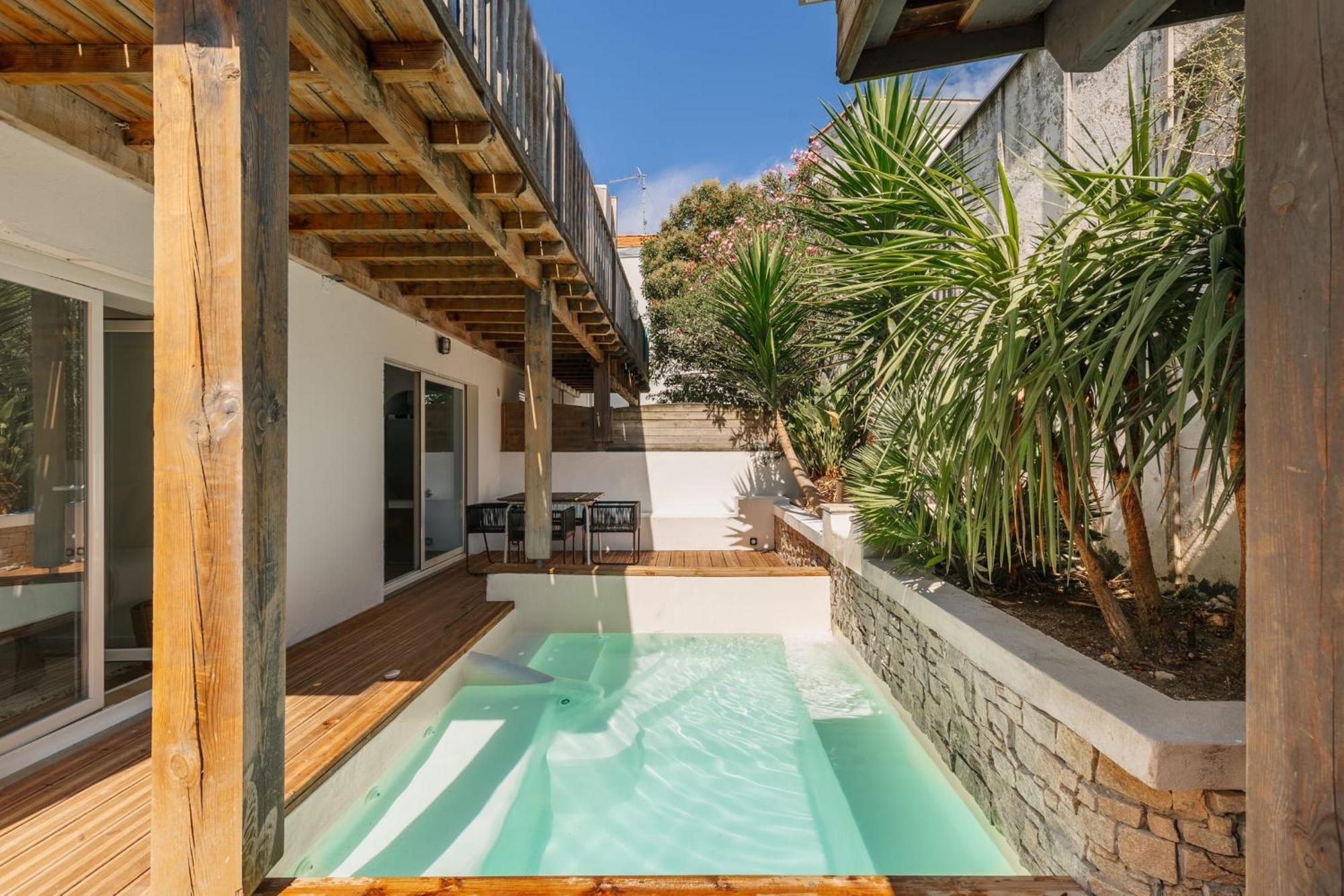 Little Oasis - Private Terrasse Near The Center And The Beach Biarritz Exterior foto