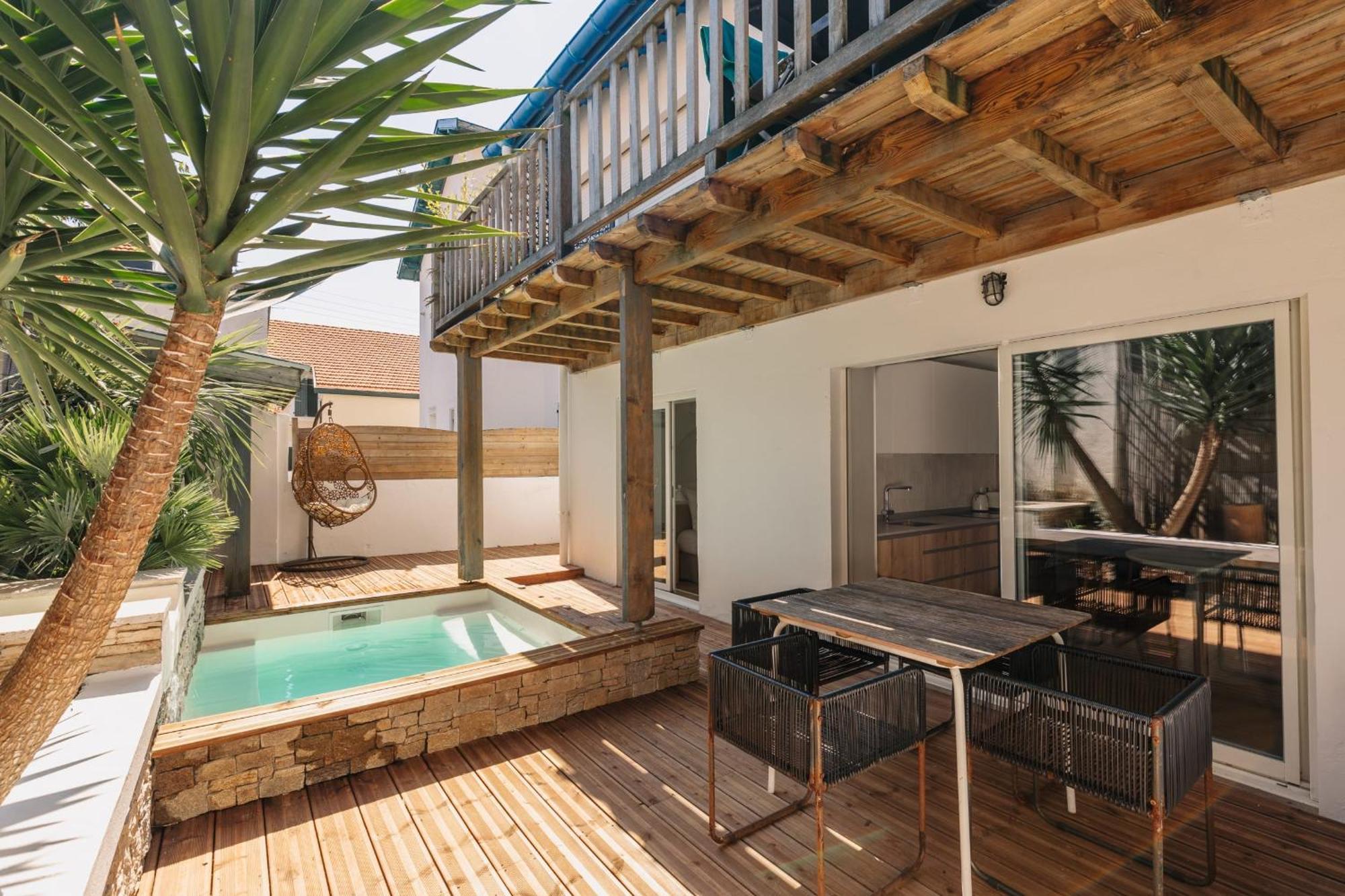 Little Oasis - Private Terrasse Near The Center And The Beach Biarritz Exterior foto